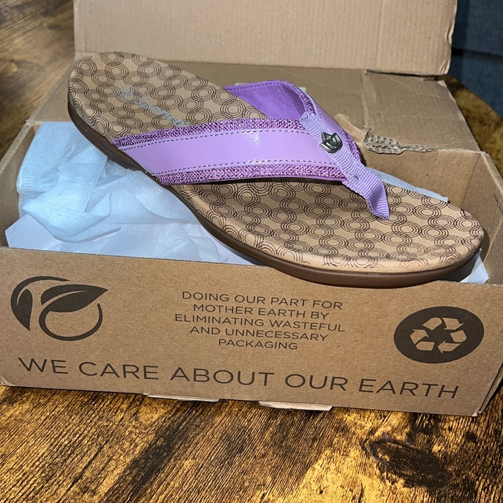 Waco Shoe Company Size 8.5B Color Purple